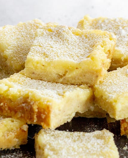 Sugar Free Lemon Bars