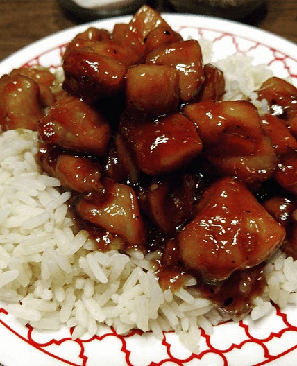 Food Court Bourbon Chicken Copycat Recipe