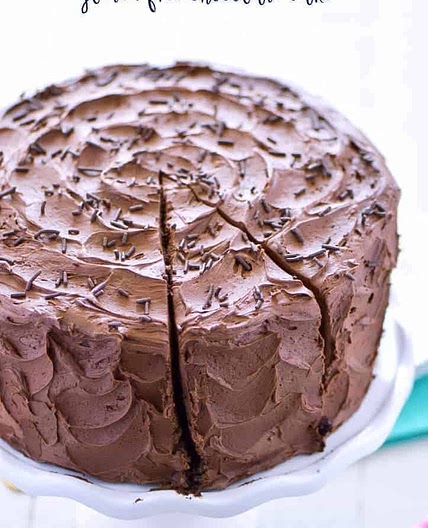 Best Ever Gluten Free Chocolate Cake Recipe