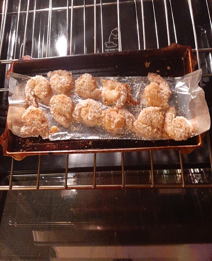 Air Fryer Popcorn Shrimp