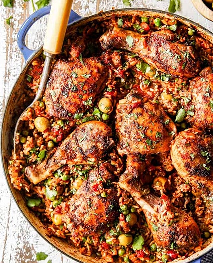 Arroz con Pollo