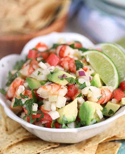 Easy Shrimp Ceviche Recipe
