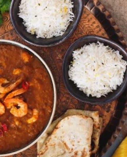 Prawn curry