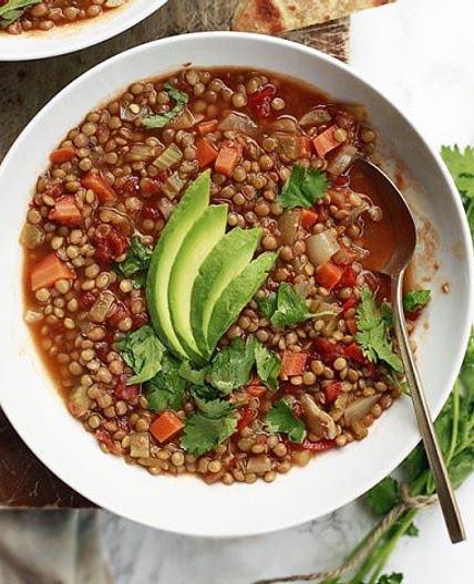Mexican Lentil Soup