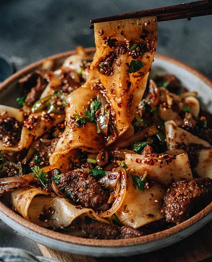 Cumin Lamb Noodles