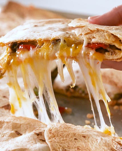 Sheet Pan Quesadillas