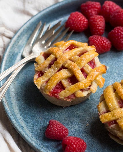 Mini Raspberry Pies