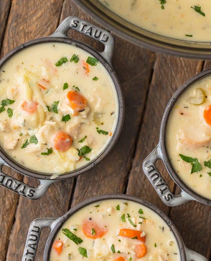 Creamy Chicken Soup
