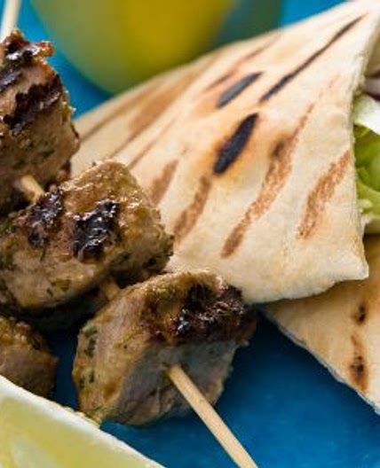 Lamb kebabs