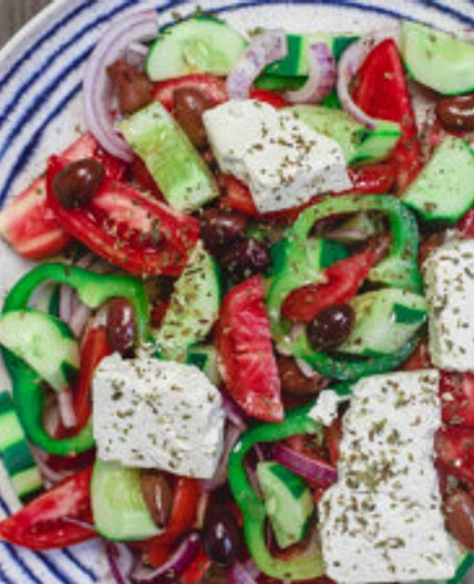 Traditional Greek Salad Recipe
