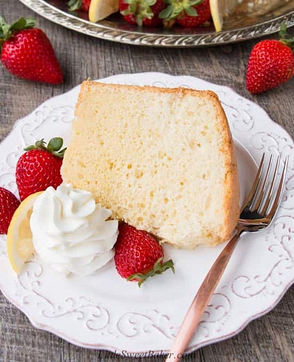 Vanilla Chiffon Cake Recipe