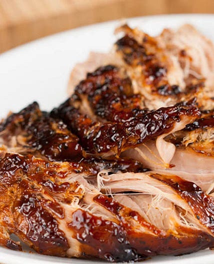 Crockpot Balsamic Tenderloin