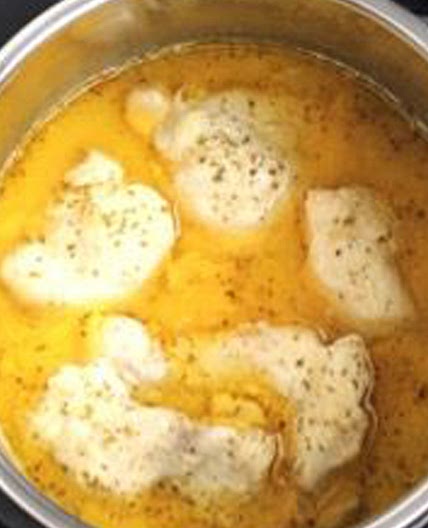 Instant Pot 3 ingredient Olive Garden Chicken