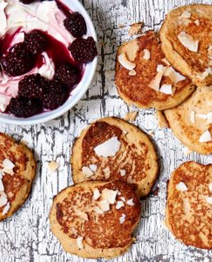 Coconut flour pancakes