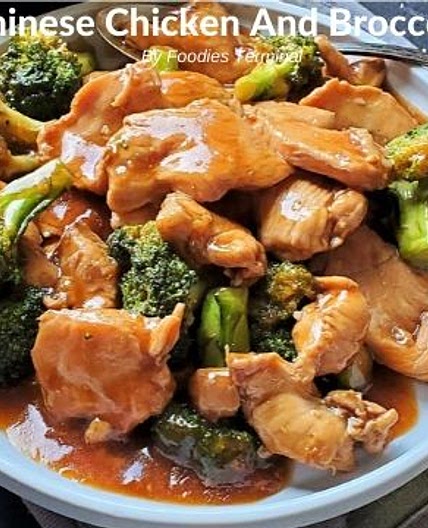 Instant Pot Chinese Chicken and Broccoli