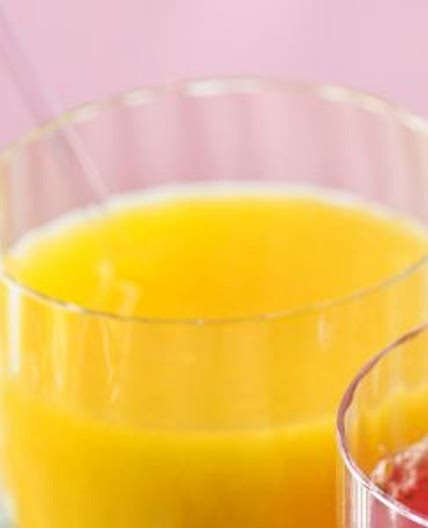 Citrus passion cocktail