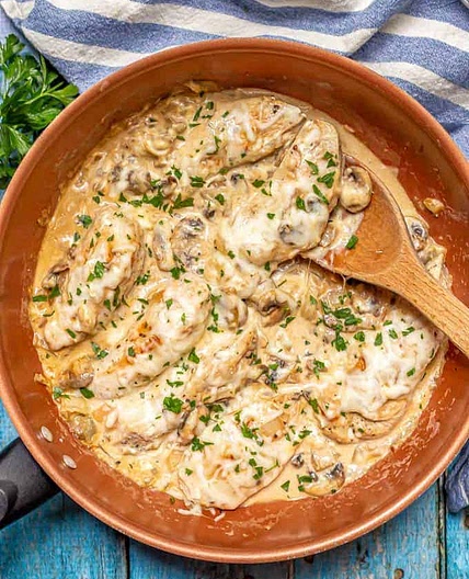Easy cream cheese chicken