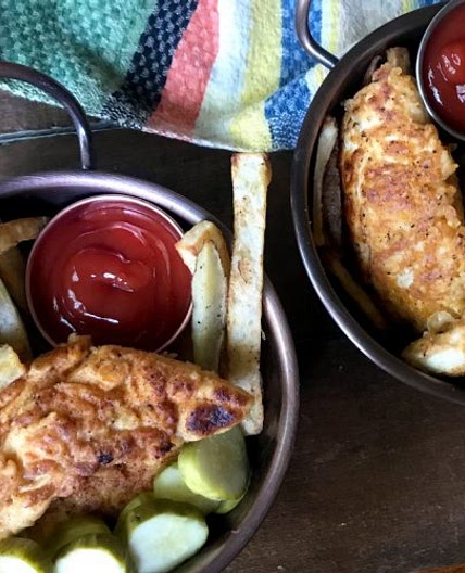 Skillet Pickle Chicken