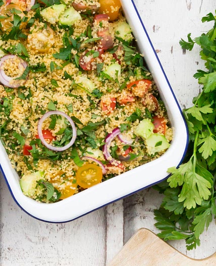 Easy couscous salad recipe