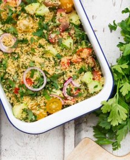 Easy couscous salad