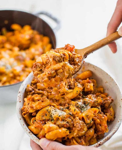 Healthy Chili Mac (gluten free)