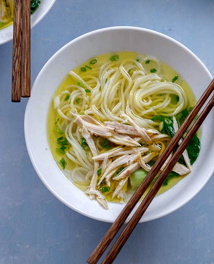 Chinese Chicken Noodle Soup