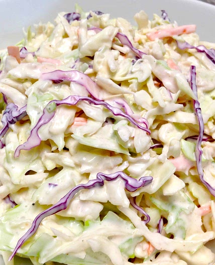 Easy Cole Slaw - Keto, Low and Carb