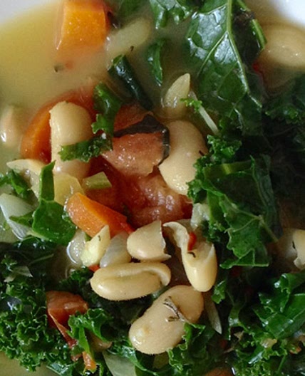 Cavolo Nero: Kale and White Bean Soup