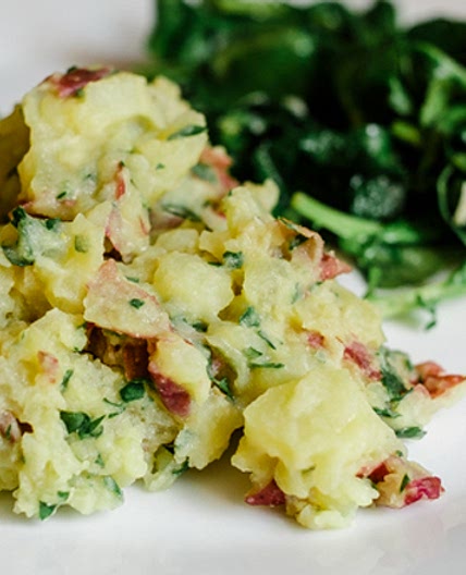 Smashed Potatoes
