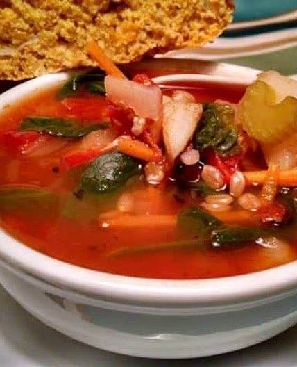 Vegetable Barley Soup