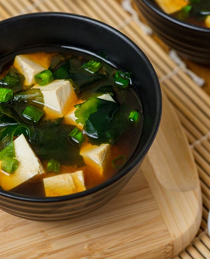 DIY Basic Vegetarian Miso Soup