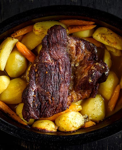 The Perfect Slow Cooker Pot Roast for a Busy Day