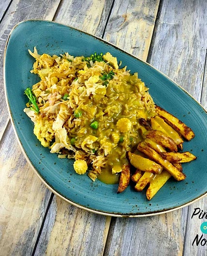 Fried Rice Chinese Fakeaway | Slimming & Weight Watchers Friendly