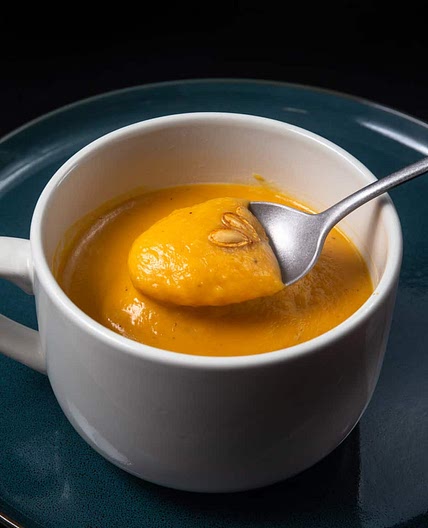Instant Pot Butternut Squash Soup