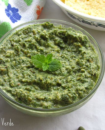Mediterranean Salsa Verde