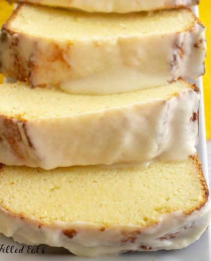 Keto Lemon Pound Cake