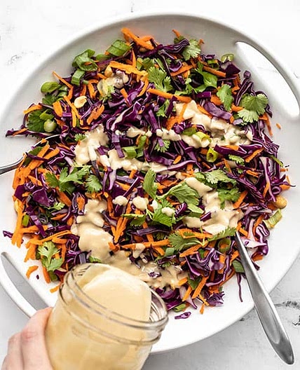 Crunchy Cabbage Salad