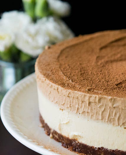 Cacao Orange & Cashew Cheesecake