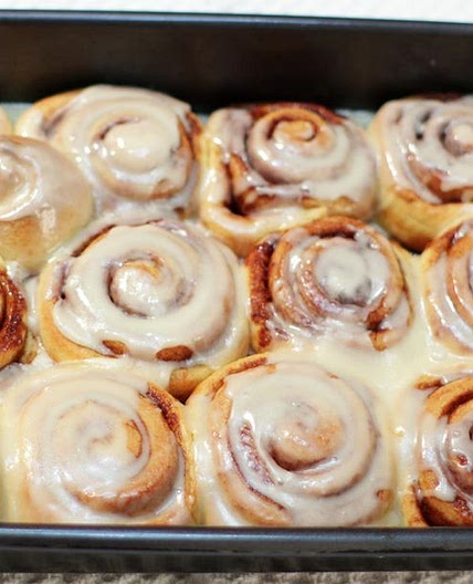 Amazing Homemade Cinnamon Rolls