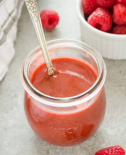 Fresh Raspberry Balsamic Vinaigrette