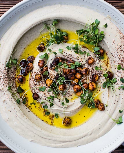 White Bean Chipotle Hummus