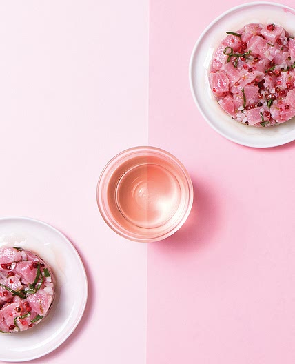 Tuna Tartare Crisps