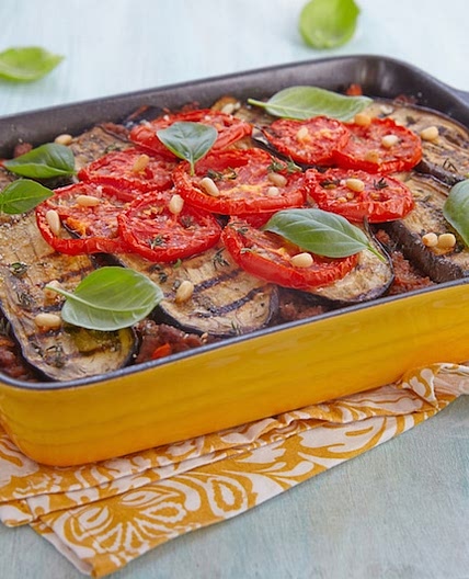 Eggplant and Zucchini Casserole