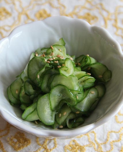Sunomono (Cucumber Salad)