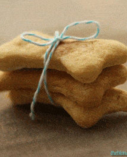 Simple Dog Biscuits
