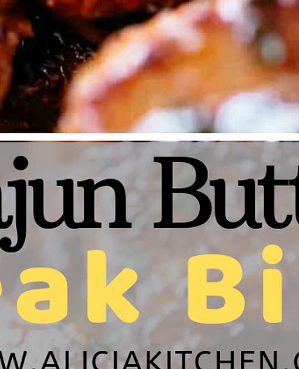 Cajun Butter Steak Bites