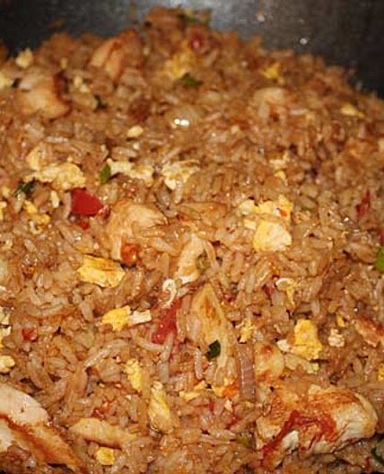 Thai Chicken Fried Rice