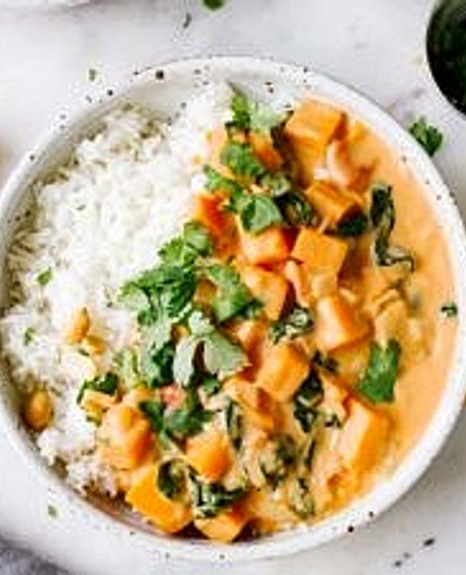 WEST AFRICAN PEANUT STEW (VEGAN)