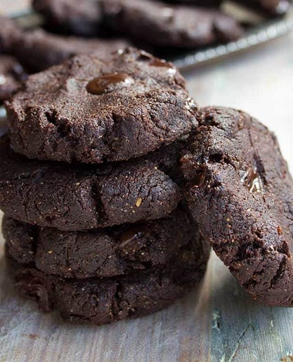 Almond Butter Brownie Cookies