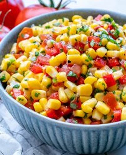 Easy Corn Salsa